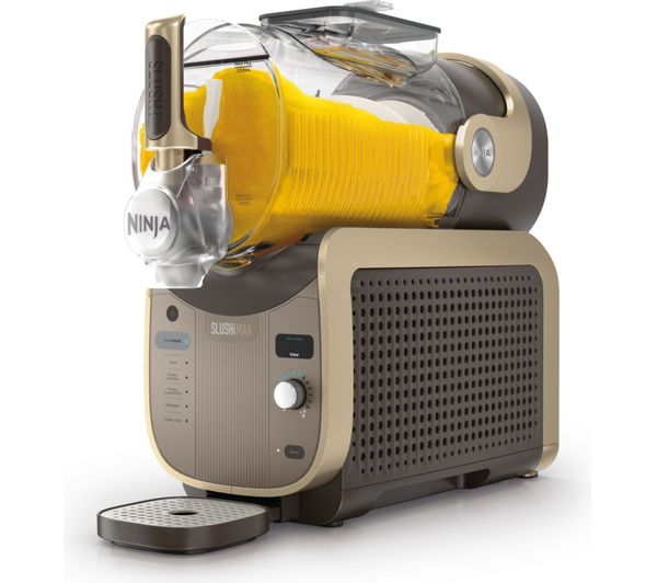 An image of NINJA SLUSHi MAX FS605UKBR Frozen Drink Maker - Mocha