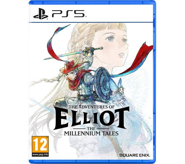 An image of PLAYSTATION The Adventures of Elliot: The Millennium Tales - PS5