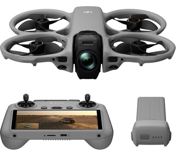 An image of DJI Avata 360 with RC 2 Controller - Grey