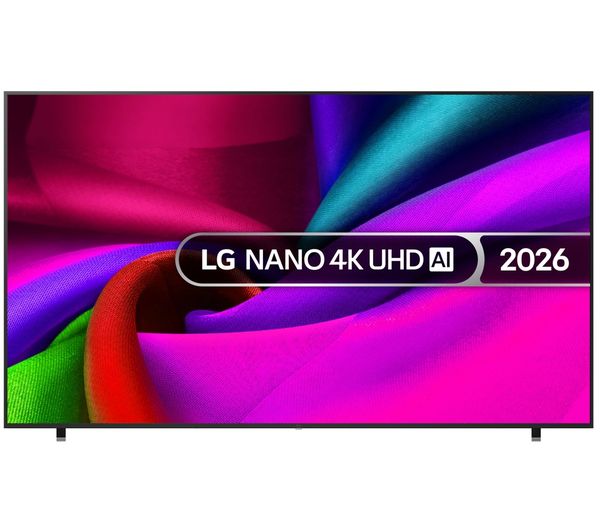 An image of LG NU90 98" LED 4K HDR Smart TV 2026 - 98NU900B6LB