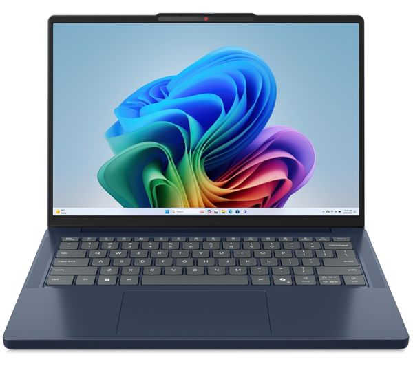 An image of LENOVO IdeaPad Slim 3 14" Laptop - Intel® Core™ 3, 256 GB SSD, Cosmic Blue