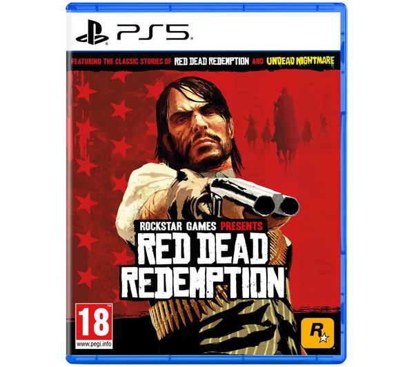 An image of SONY Red Dead Redemption - PS5