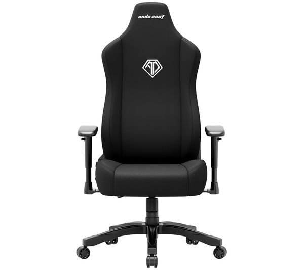 An image of ANDASEAT Novis Gaming Chair - Black