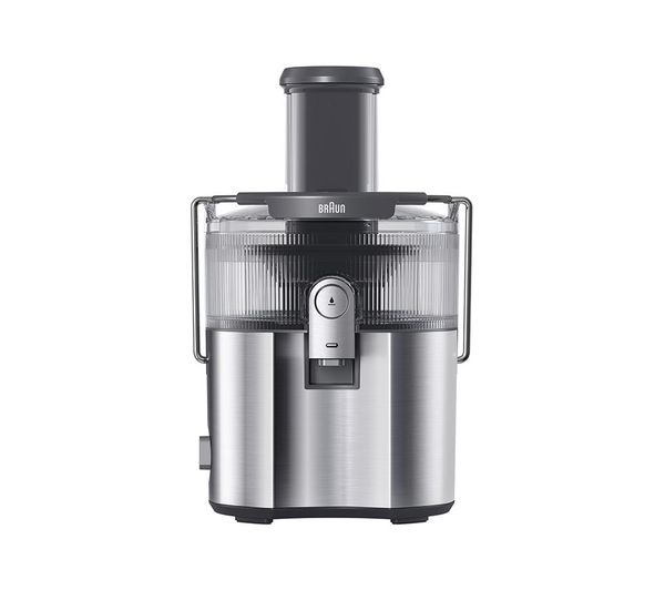 An image of BRAUN Multijuice 7 SJ7000 Tabletop Juicer - Silver