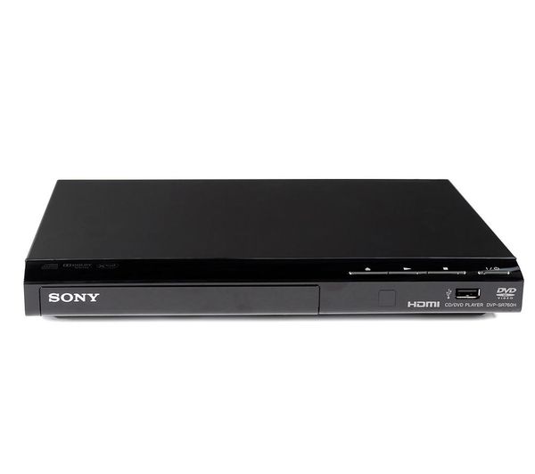 Buy Sony Dvpsr760hb Dvd Player Free Delivery Currys