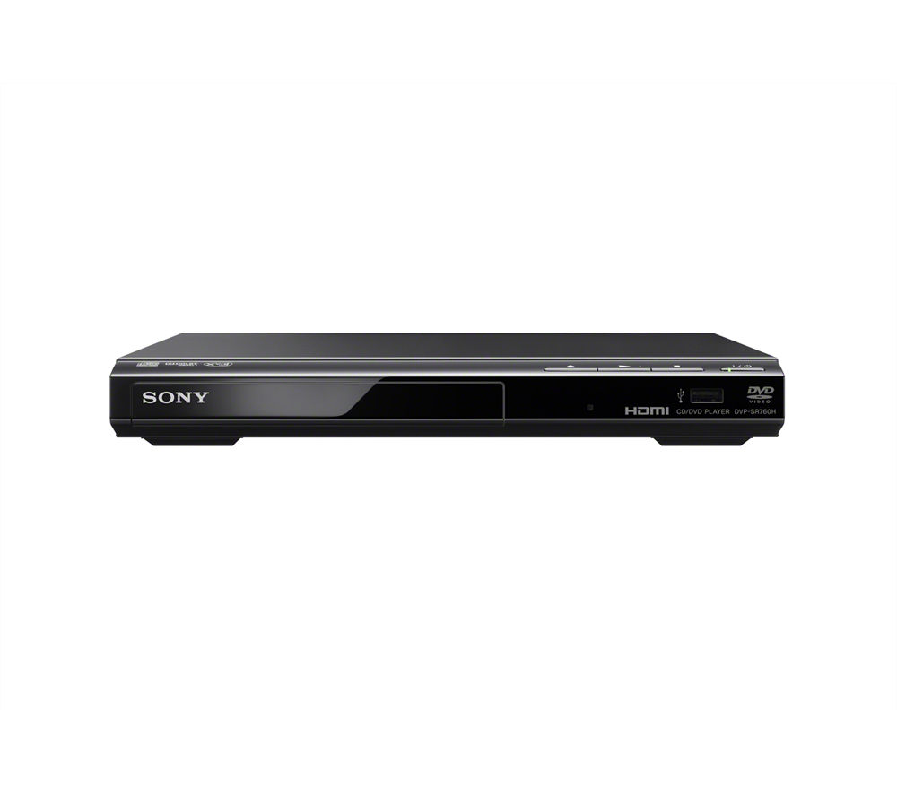 SONY DVPSR760HB DVD Player, Silver Review