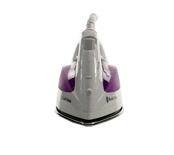 20871044001 - RUSSELL HOBBS Steamglide 18651 Steam Iron - Purple & White -  Currys Business