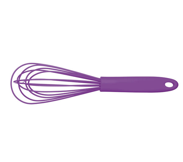COLOURWORKS 24 cm Whisk - Purple, Purple