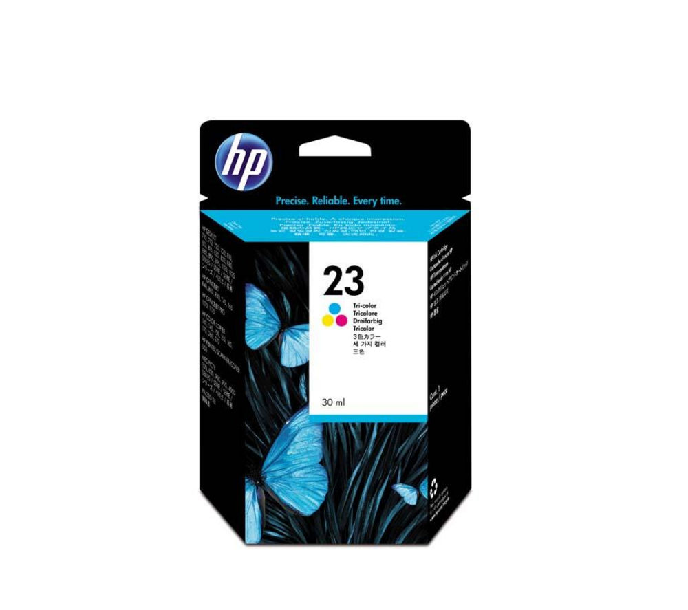 HP 23 Tri-colour Ink Cartridge review