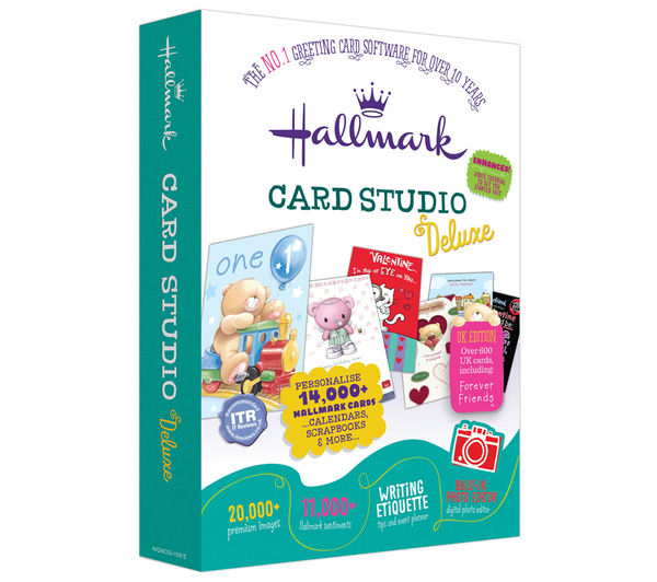 AVANQUEST HallMark Card Studio Deluxe - AVQ-NCSD-BOX-V15 - Currys Business