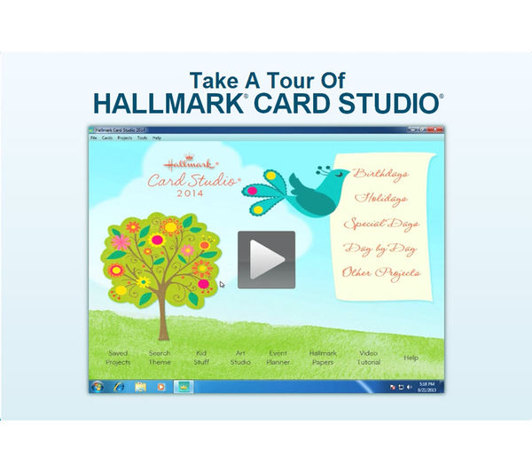 Hallmark Card Studio Deluxe [PC Download]-- New Version