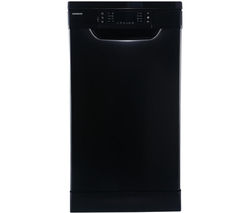 KENWOOD KDW45B16 Slimline Dishwasher - Black