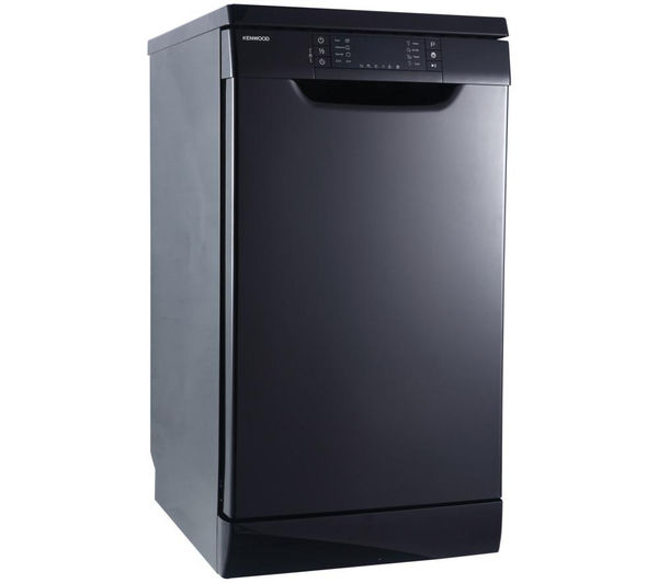 Buy KENWOOD KDW45B16 Slimline Dishwasher Black Free Delivery Currys