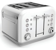 MORPHY RICHARDS Accents 242032 4-Slice Toaster - White