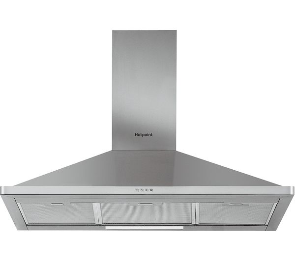 HOOVER PHPN9.4FAMX Chimney Cooker Hood - Stainless Steel, Stainless Steel