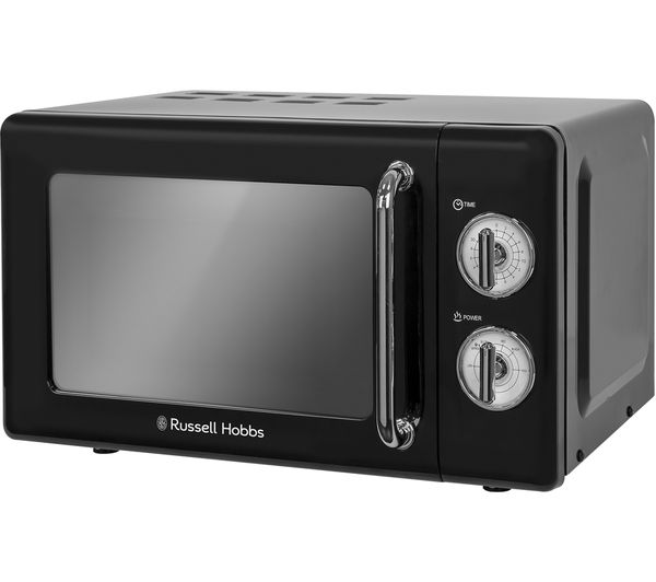 Russell Hobbs Rhretmm705b Solo Microwave Black