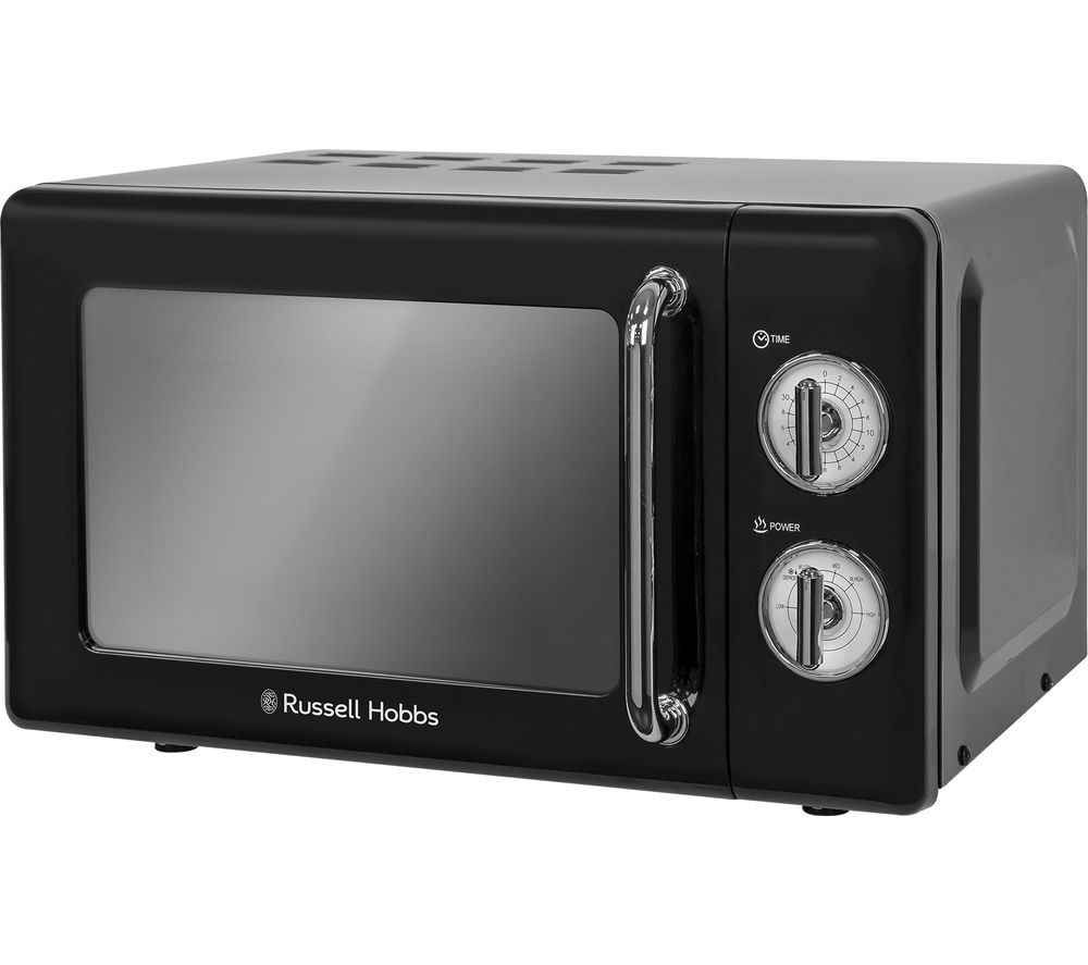 RUSSELL HOBBS RHRETMM705B Solo Microwave Review