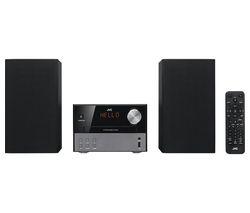 UX-D327B Wireless Traditional Hi-Fi System - Black