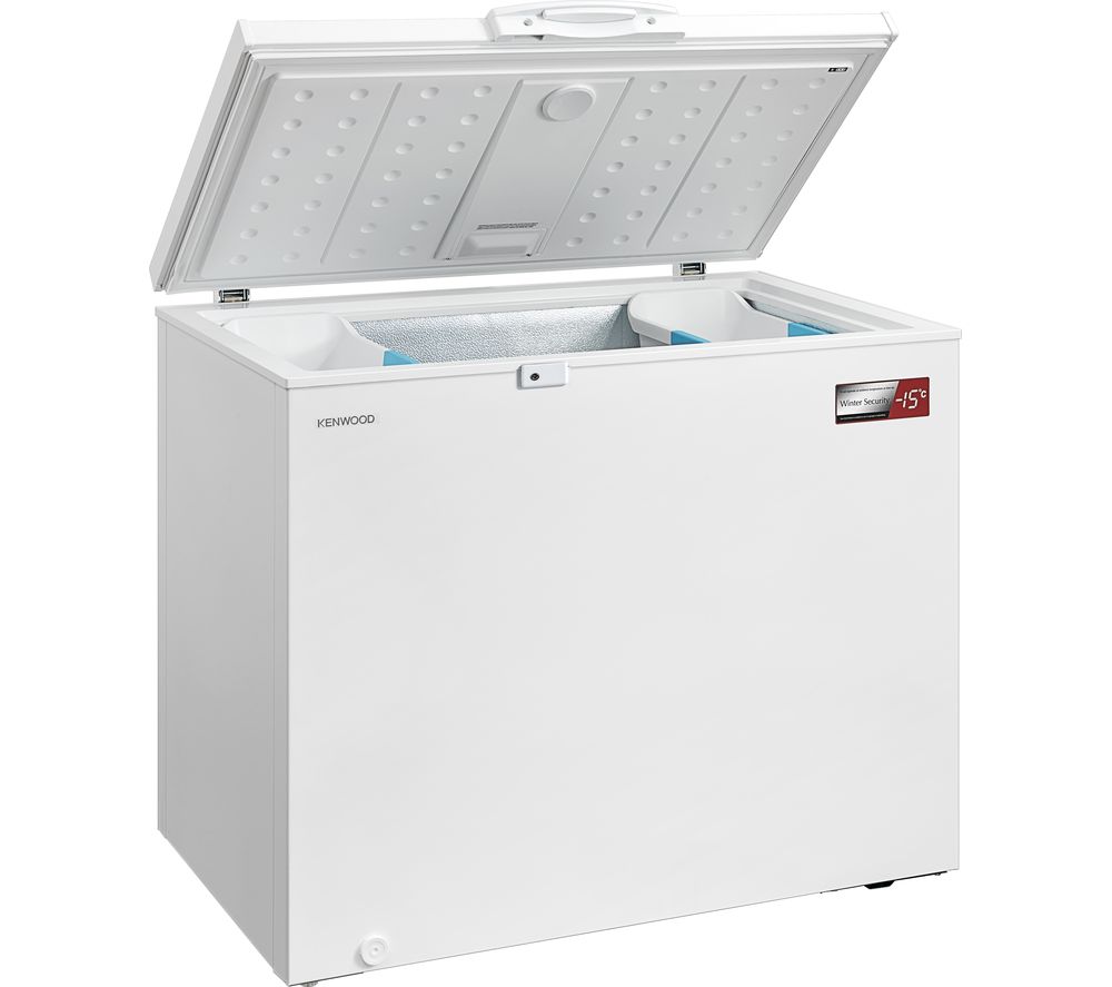 KENWOOD K250CFW17 Chest Freezer – White, White