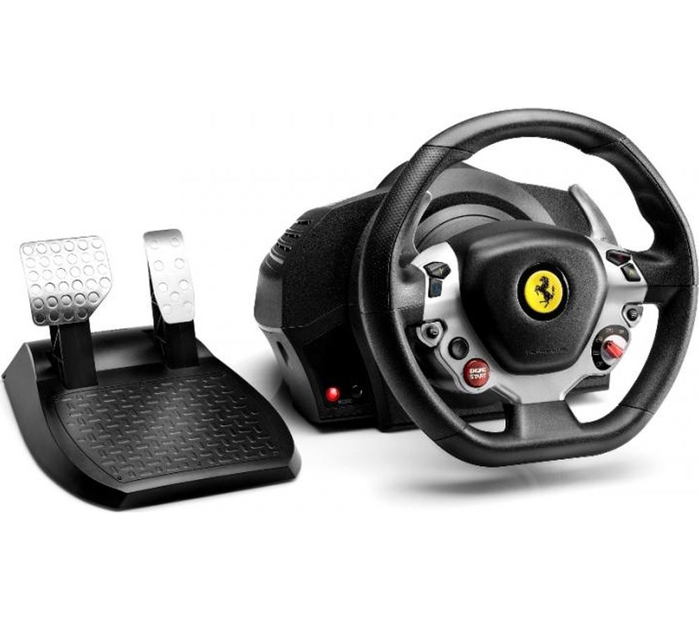 THRUSTMASTER TX Ferrari 458 Italia Edition Xbox One & PC Wheel Reviews