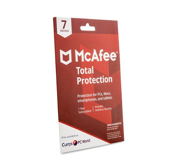 mcafee total protection 10 devices