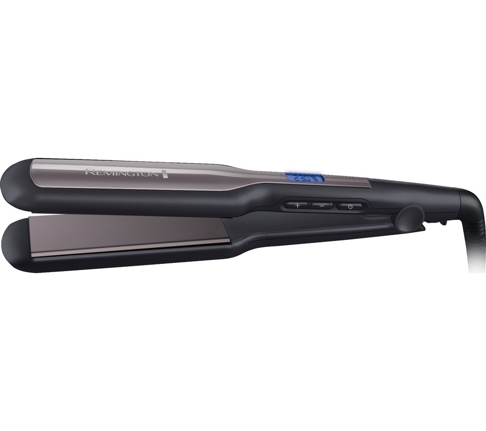 REMINGTON S5525 Pro Straight Extra Wide Plates Advanced Ceramic Hair Straightener review