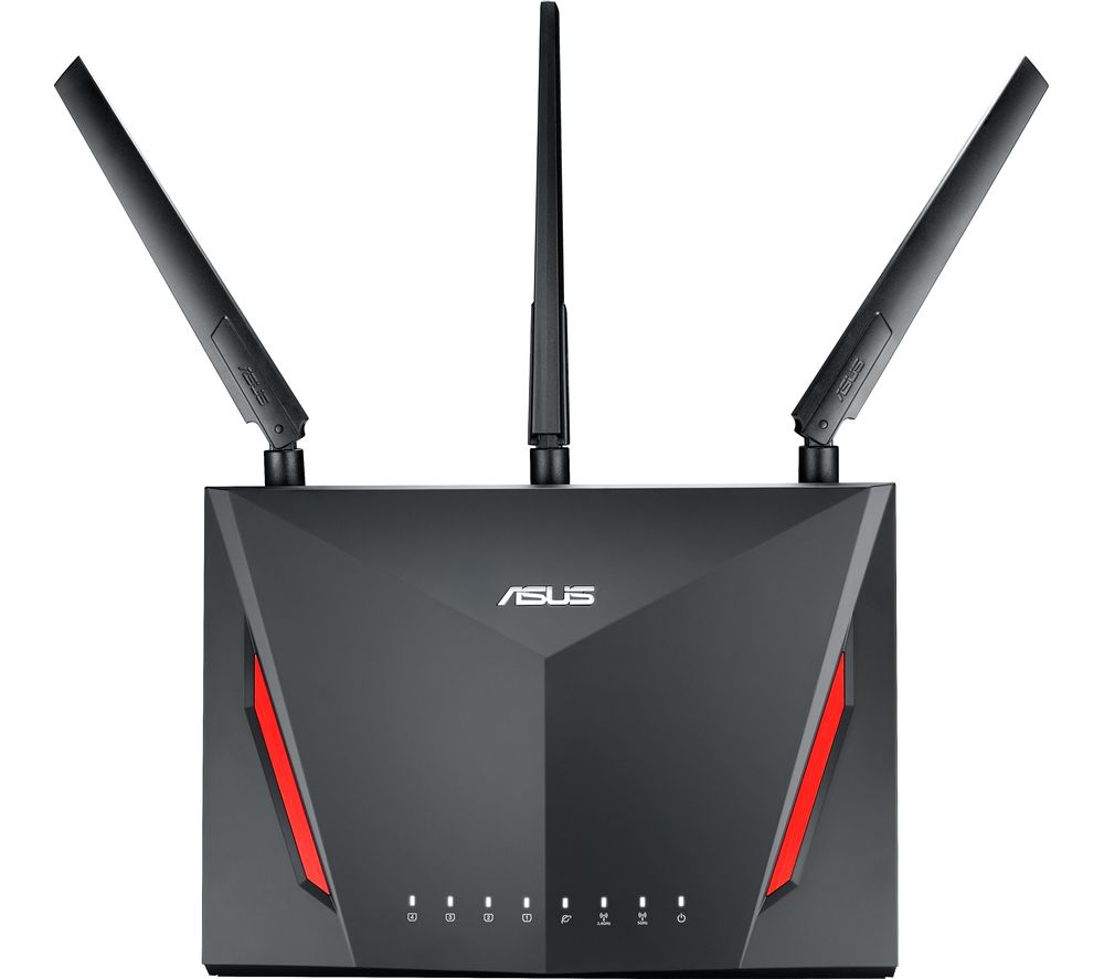 ASUS RT-AC86U WiFi Modem Router review