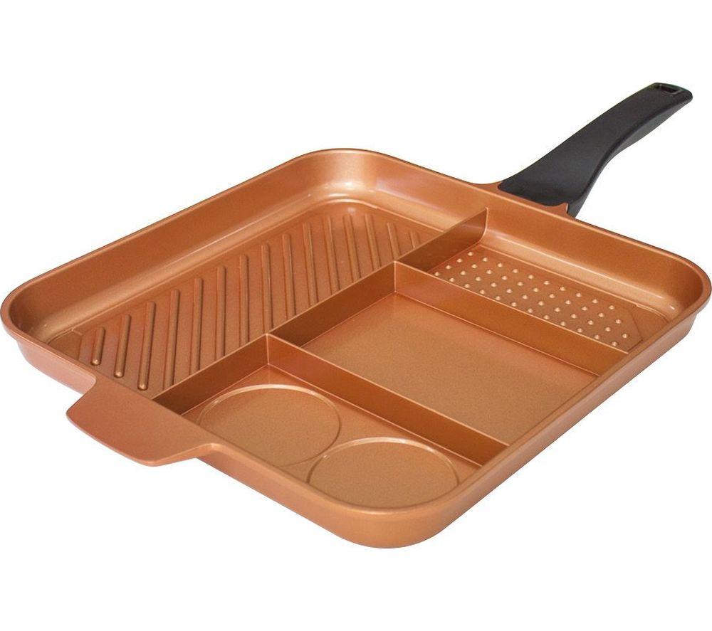 HIGH STREET TV QuadraPan Essential 4-in-1 32 cm Non-stick Frying Pan