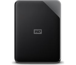 WD Elements SE Portable Hard Drive - 500 GB, Black