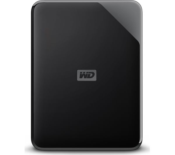 Image of WD Elements SE Portable Hard Drive - 500 GB, Black