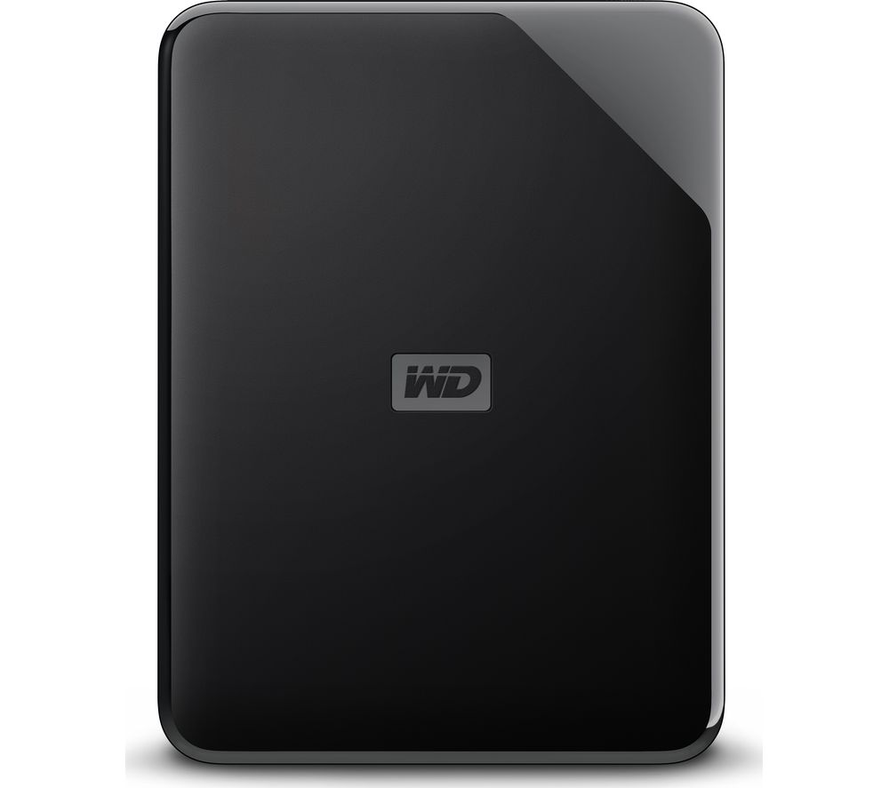 WD Elements SE Portable Hard Drive - 500 GB, Black