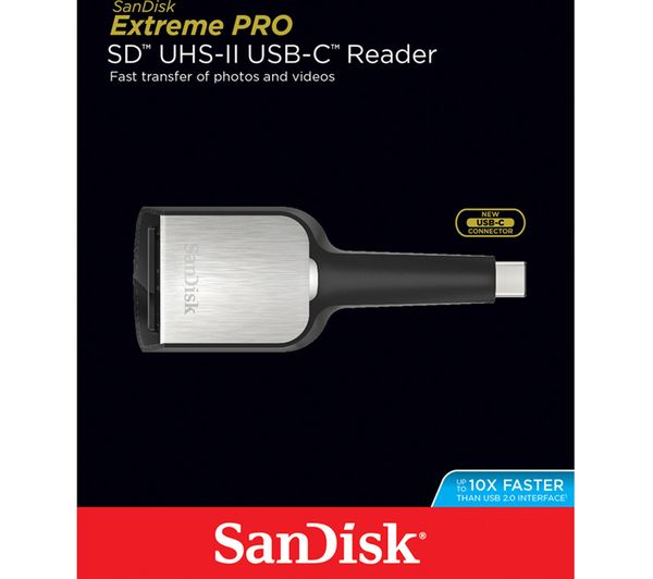 SANDISK Extreme PRO USB 3.0 Memory Card Reader