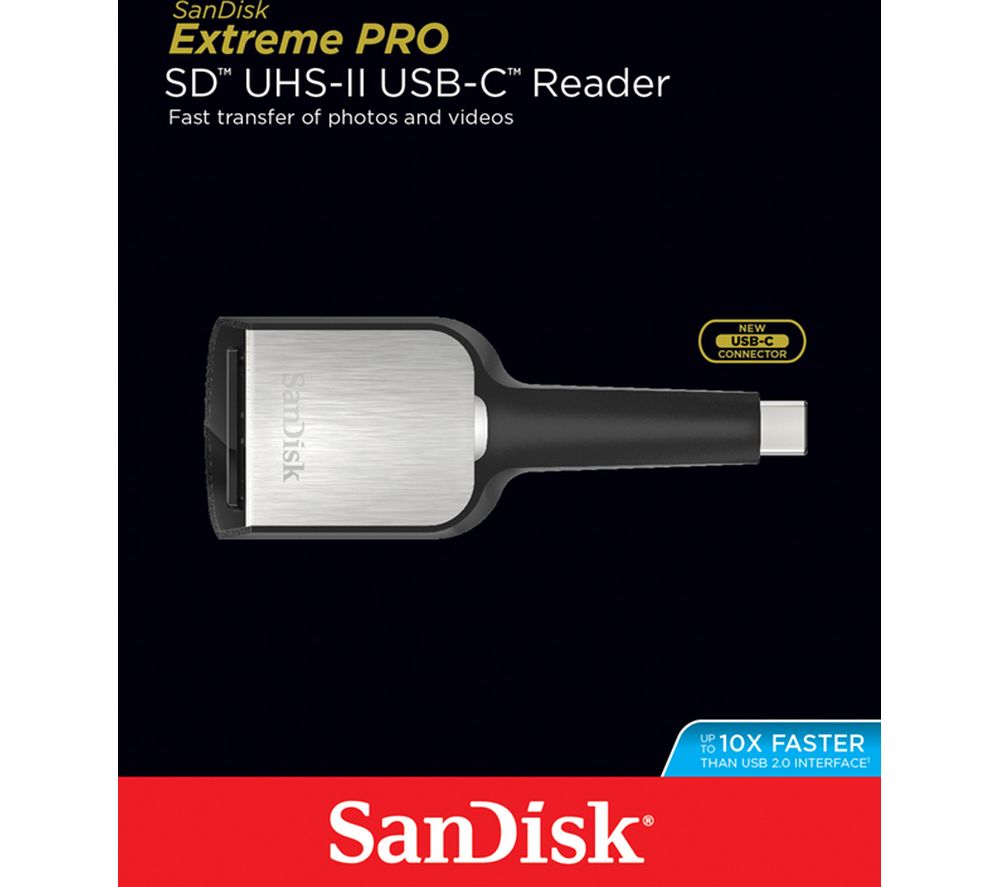 SANDISK Extreme PRO USB 3.0 Memory Card Reader Review