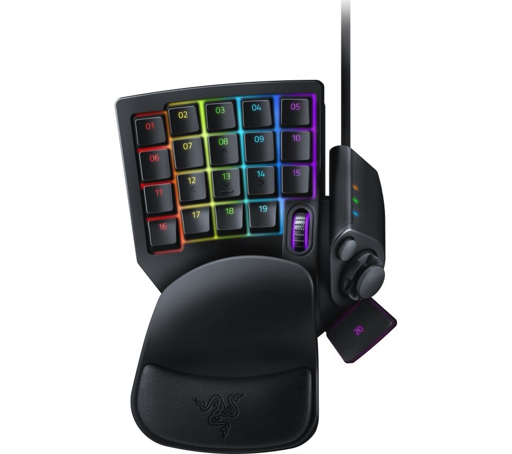 Buy RAZER Tartarus V2 Gaming Keyboard | Free Delivery | Currys