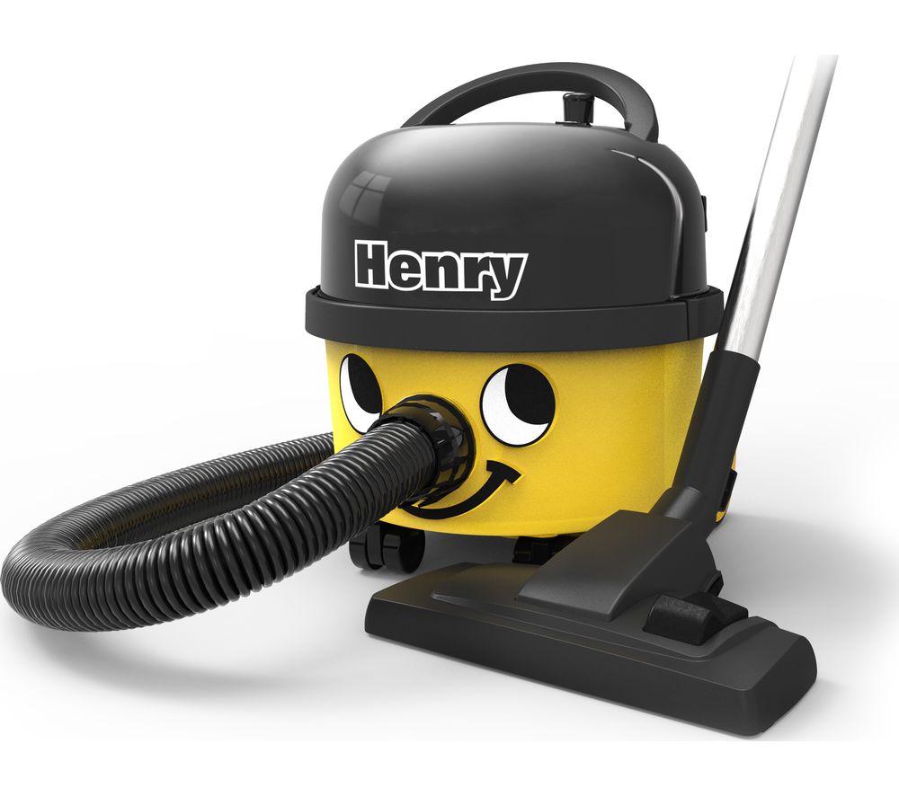NUMATIC Henry HVR160 Cylinder Vacuum Cleaner - Yellow, Yellow