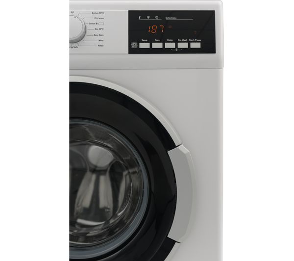 Buy KENWOOD K814WM18 8 kg 1400 Spin Washing Machine White Free