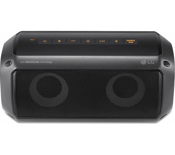 Buy Lg Pk3 Xboom Go Portable Bluetooth Speaker Black Free Delivery Currys