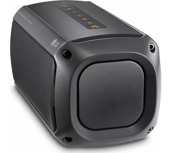 lg pk3 portable bluetooth speaker