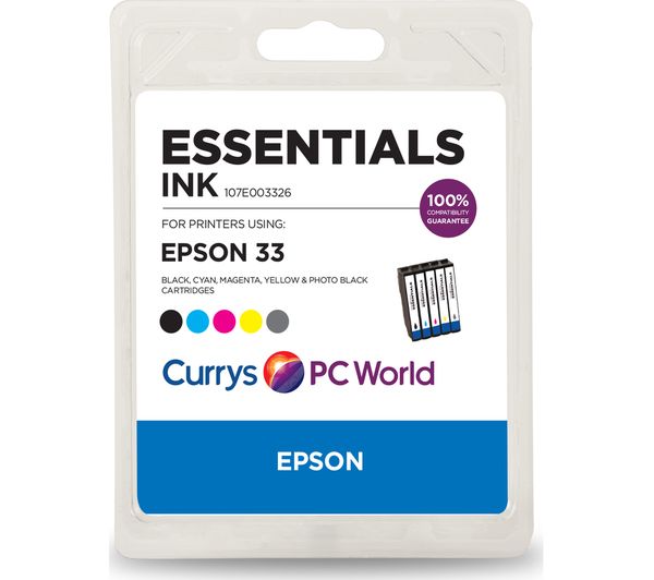 Compatible Epson 33XL Multipack