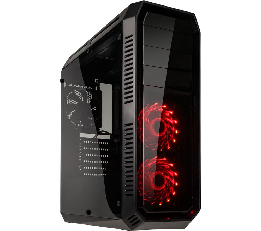 KOLINK Refractor ATX Midi-Tower PC Case Specs