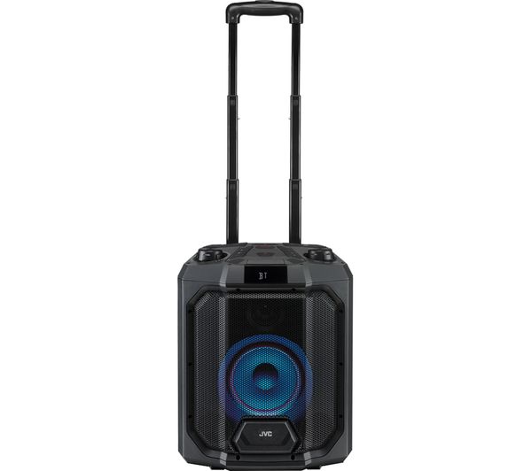 Image of JVC MX-D719PB Portable Bluetooth Speaker - Black