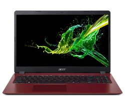 ACER Aspire 3 A315-42 15.6” AMD Ryzen 3 Laptop - 256 GB SSD, Red