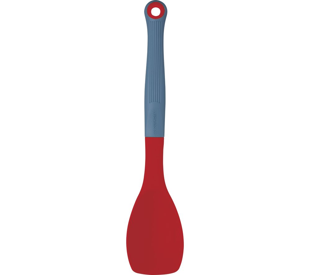 Spoon Spatula - Grey & Red, Grey