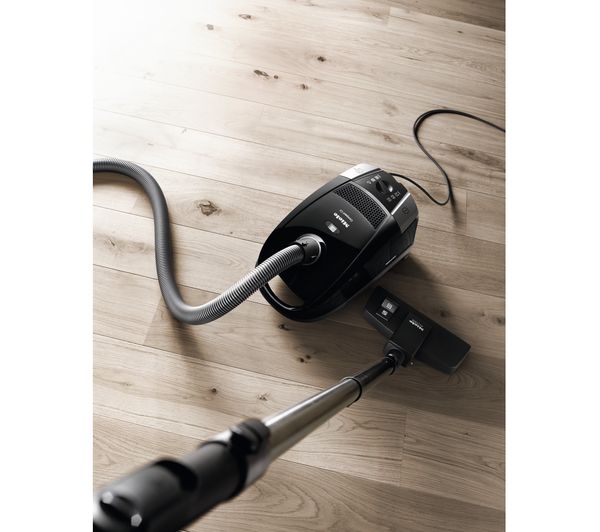 10931670 MIELE Compact C2 PowerLine Cylinder Vacuum Cleaner Black Currys Business