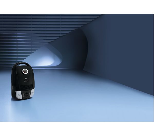 10931670 MIELE Compact C2 PowerLine Cylinder Vacuum Cleaner Black