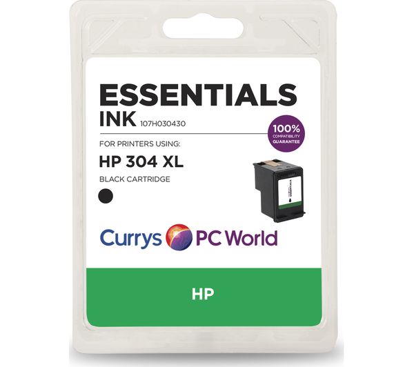 Essentials Hp 304 Xl Black Ink Cartridge