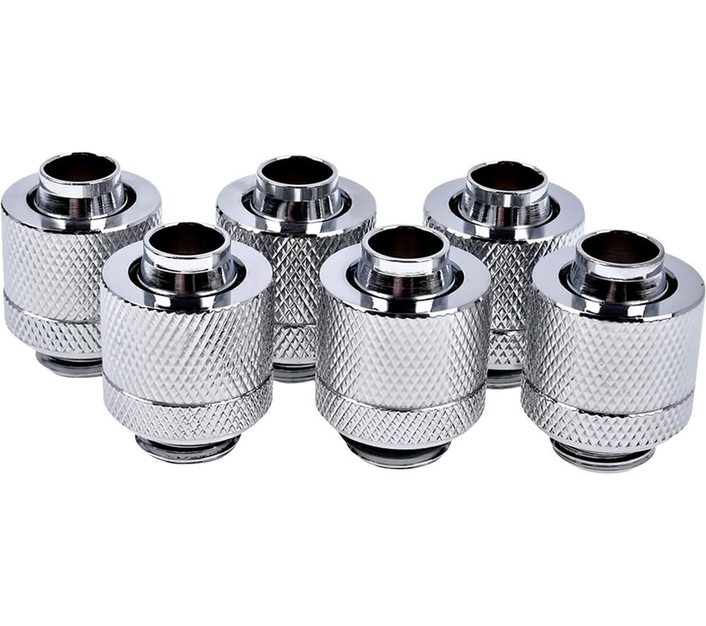 ALPHACOOL Icicle 13/10 mm Chrome Compression Fitting Review