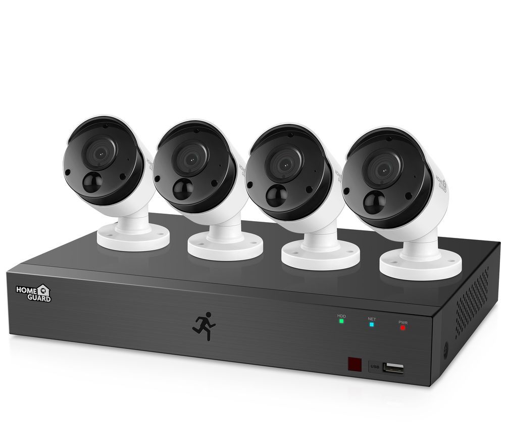 HOMEGUARD HGDVK84404-1 8-channel Full HD DVR Security System Review