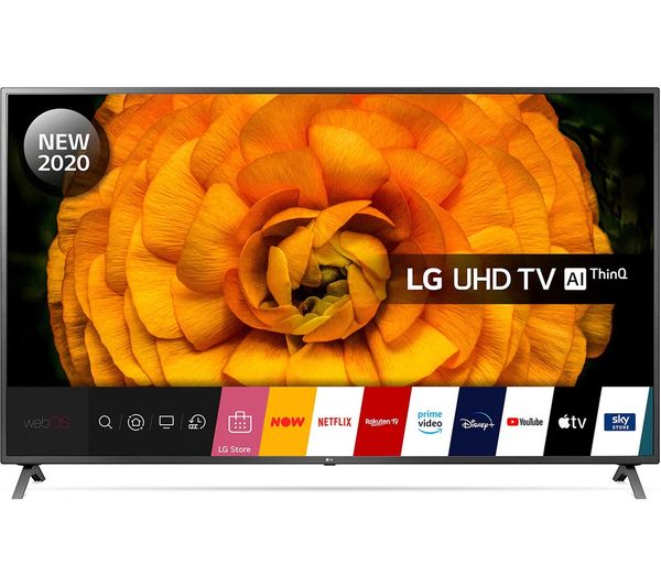 LG 86UN85006LA  Smart 4K Ultra HD HDR LED TV with Google Assistant & Amazon Alexa