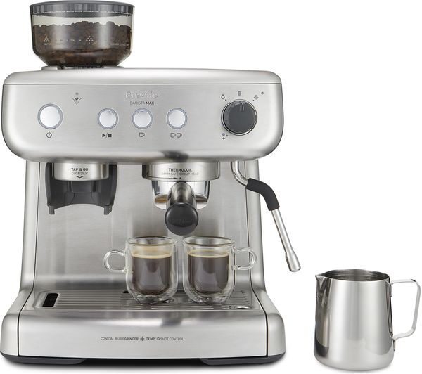 Breville Vcf126 Barista Max Coffee Machine Stainless Steel
